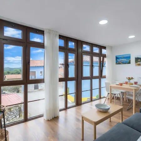 Apto Cerca De Playa - El Rincon De Andrin Appartement Llanes